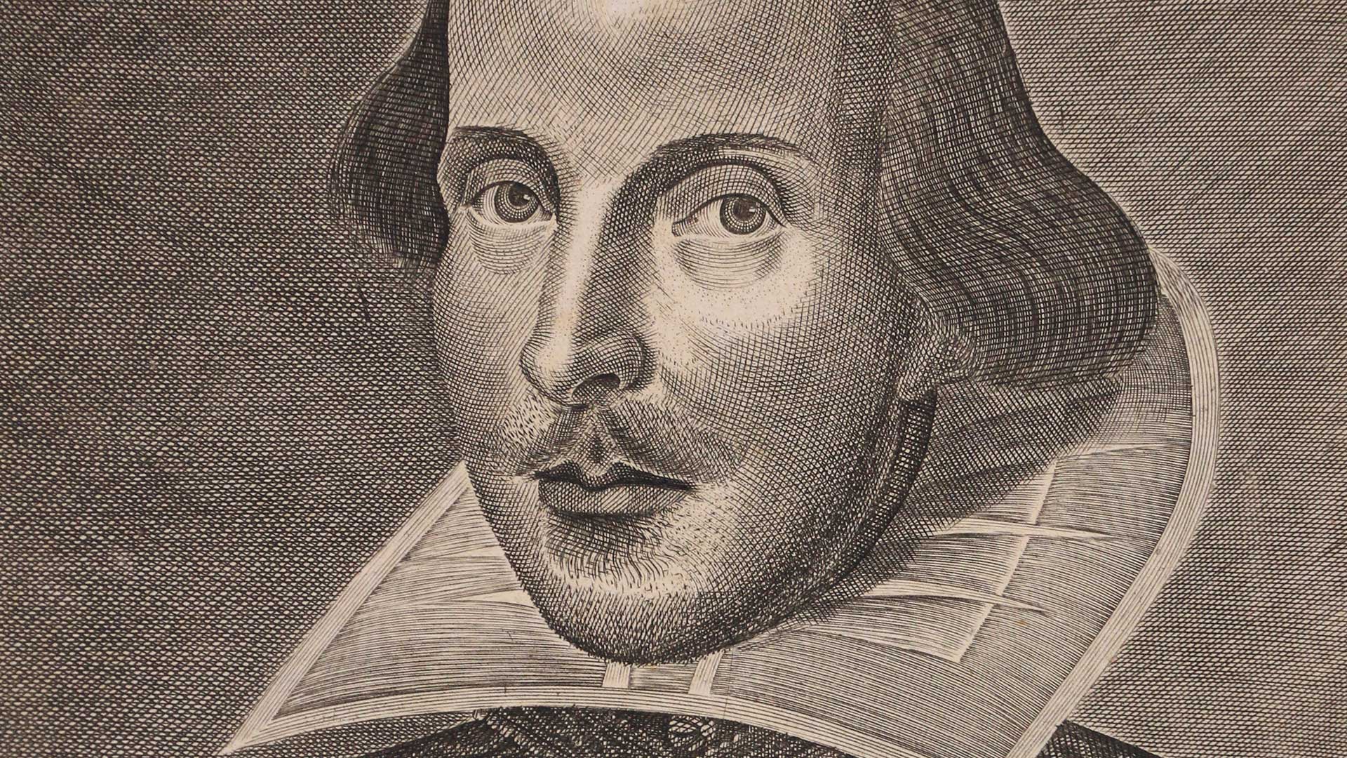 William Shakespeare portrait